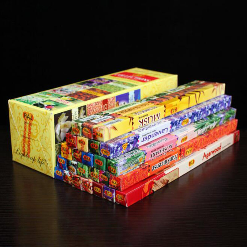 25 Kinds Flavor India Incense  - огляд і ціна Candle Supplies India