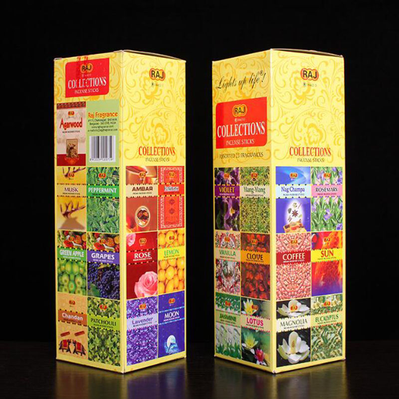 25 Kinds Flavor India Incense  - огляд і ціна Candle Supplies India