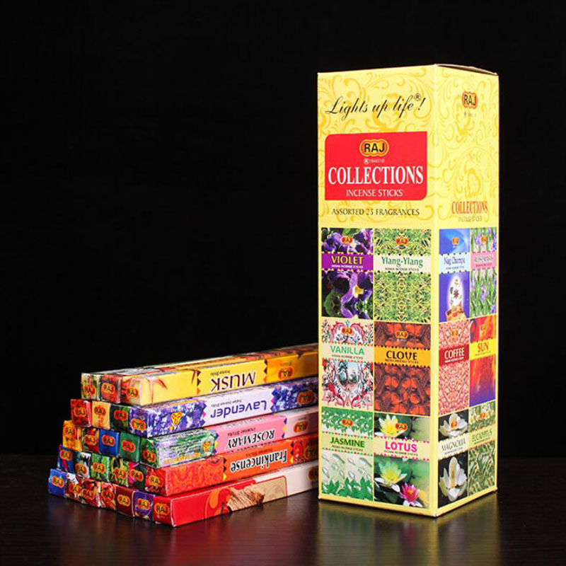 25 Kinds Flavor India Incense  - огляд і ціна Candle Supplies India