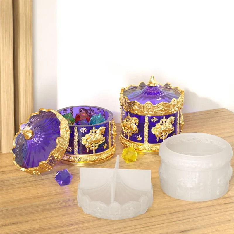 1Set Candle Jar Resin Mold Car - огляд і ціна Candle Supplies Jars