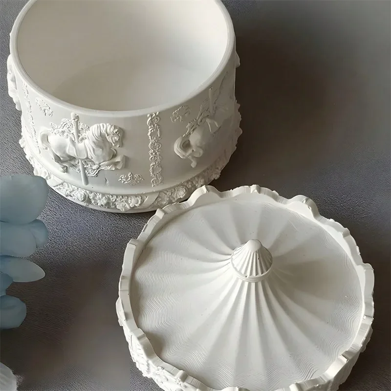 1Set Candle Jar Resin Mold Car - огляд і ціна Candle Supplies Jars