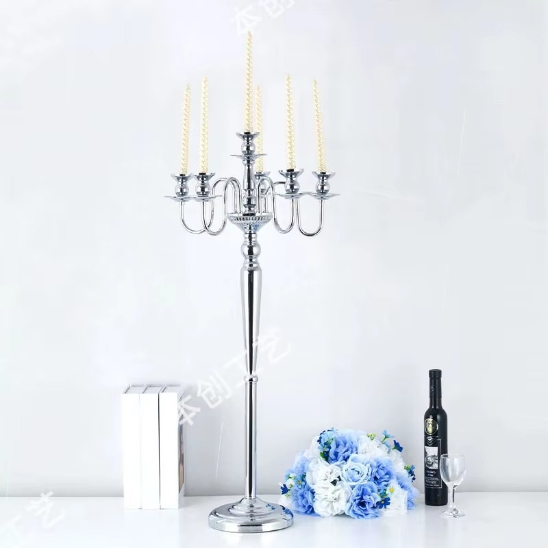 Modern Silver Iron Metal Floor - огляд і ціна Candle Supplies Europe