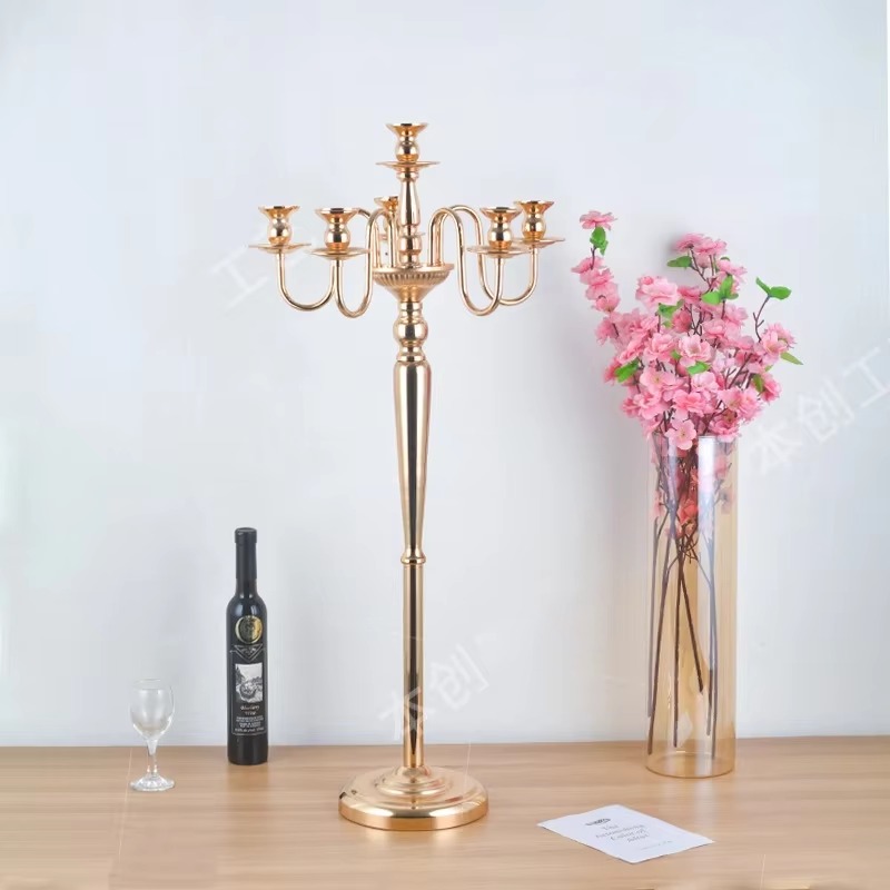 Modern Silver Iron Metal Floor - огляд і ціна Candle Supplies Europe