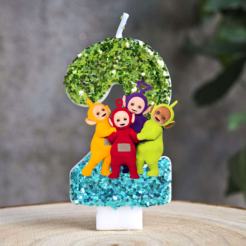 Teletubbies Birthday Candle Ki - огляд і ціна Candle Supplies Plus
