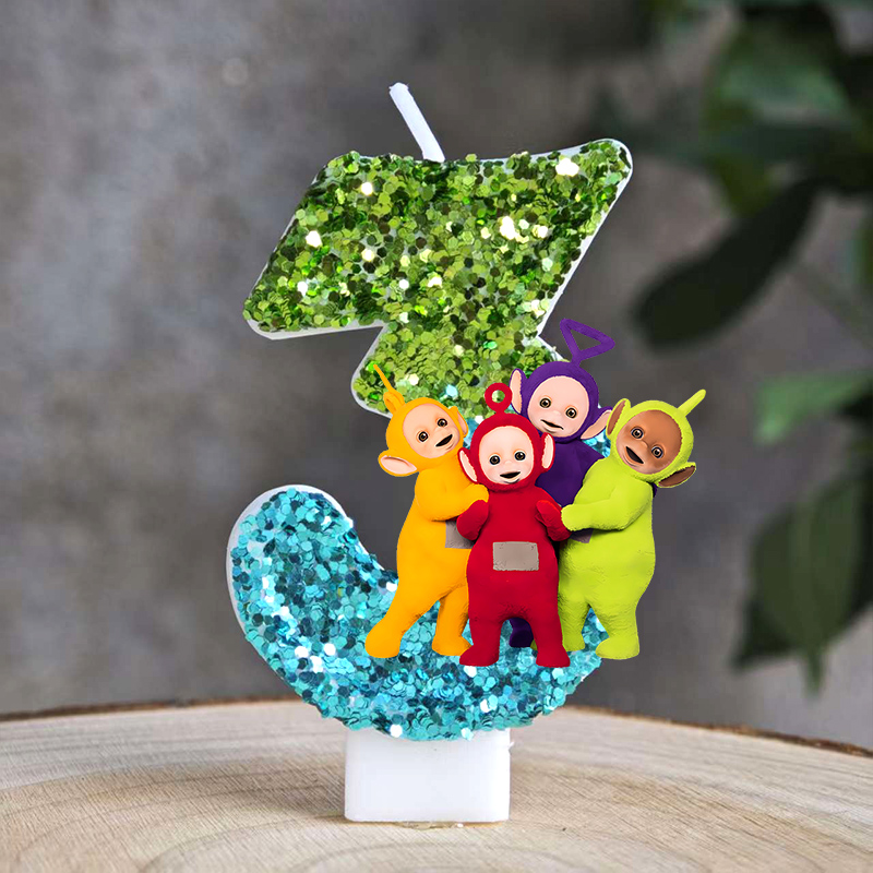 Teletubbies Birthday Candle Ki - огляд і ціна Candle Supplies Plus
