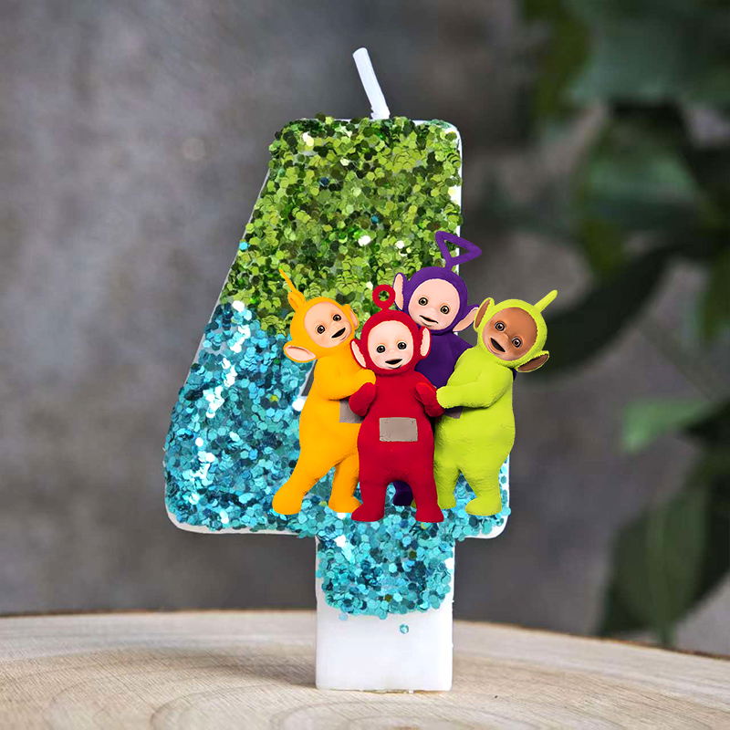 Teletubbies Birthday Candle Ki - огляд і ціна Candle Supplies Plus