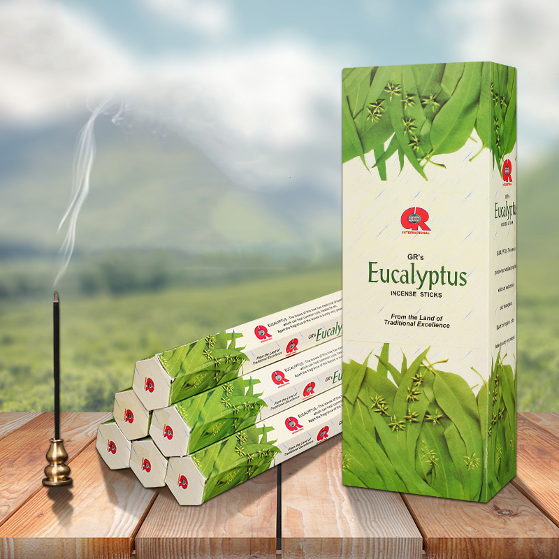 India Incense Eucalyptus Aroma - огляд і ціна Candle Supplies India