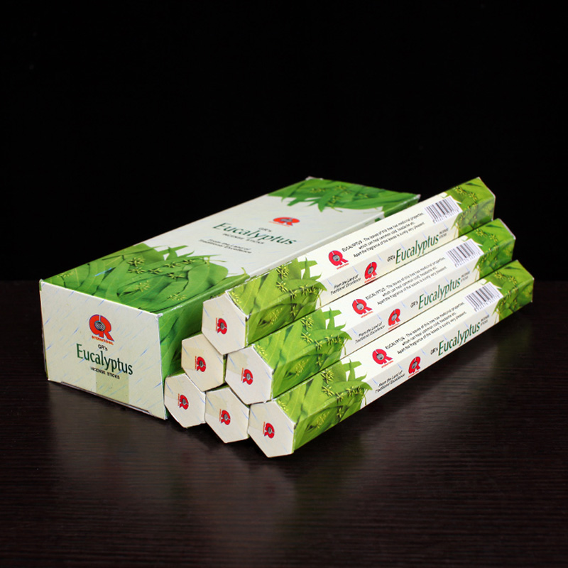 India Incense Eucalyptus Aroma - огляд і ціна Candle Supplies India