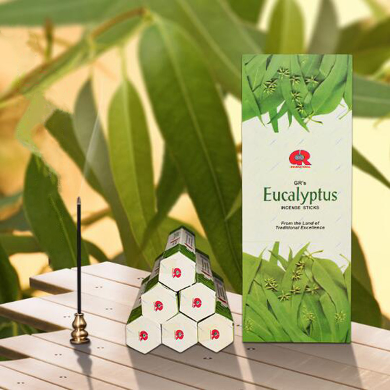 India Incense Eucalyptus Aroma - огляд і ціна Candle Supplies India
