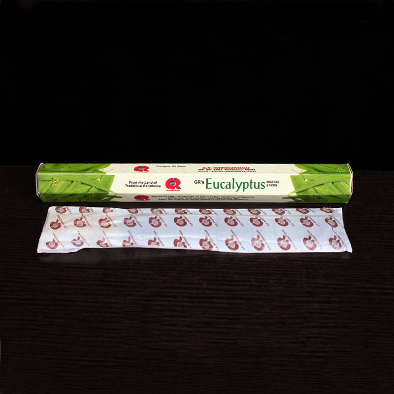 India Incense Eucalyptus Aroma - огляд і ціна Candle Supplies India