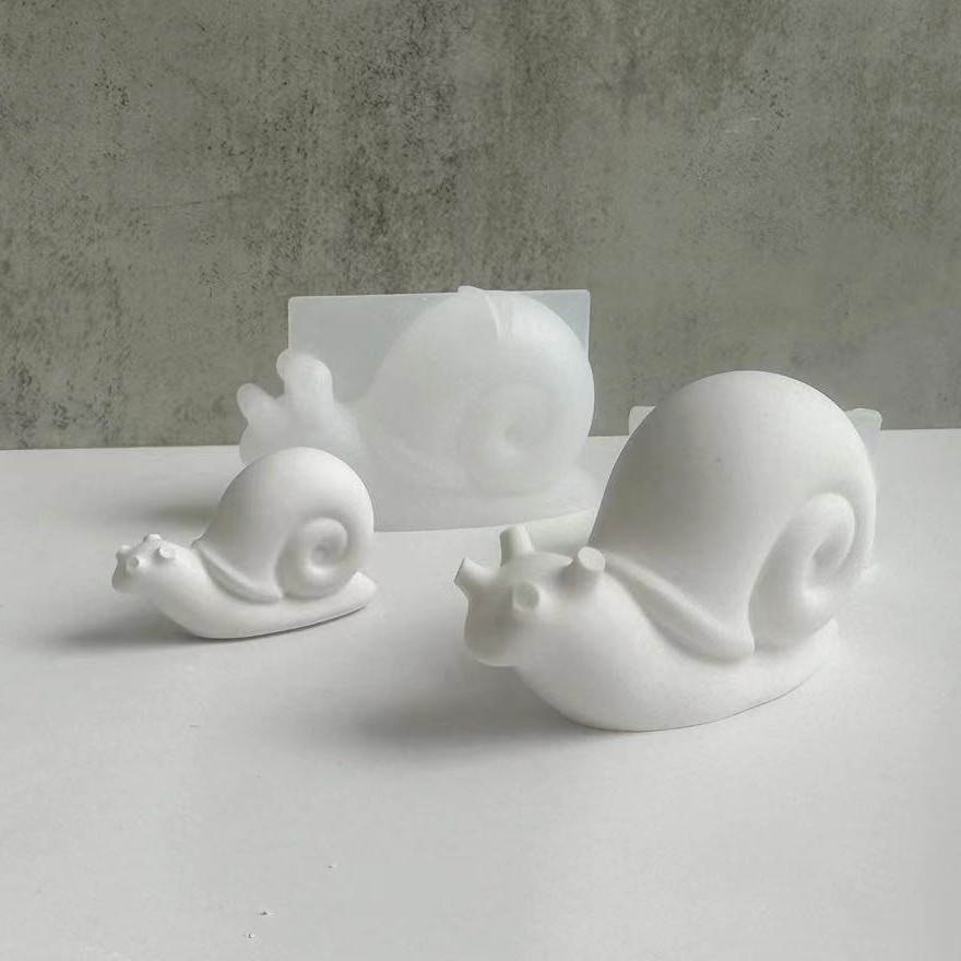 Snail Animal Silicone Mold DIY - огляд і ціна Candle Supplies Store