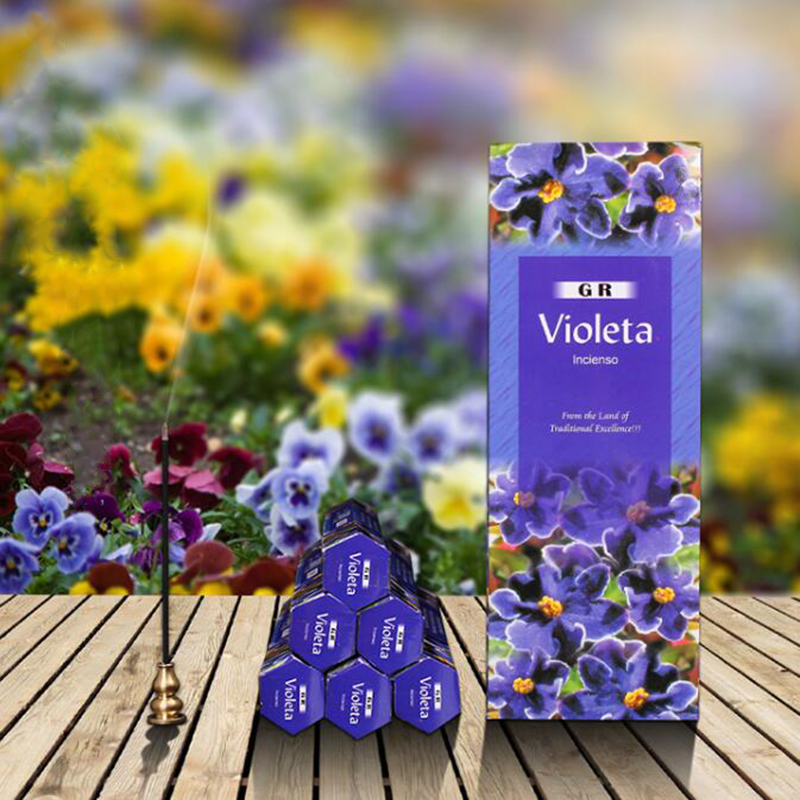India Incense Violeta Fragranc - огляд і ціна Candle Supplies India
