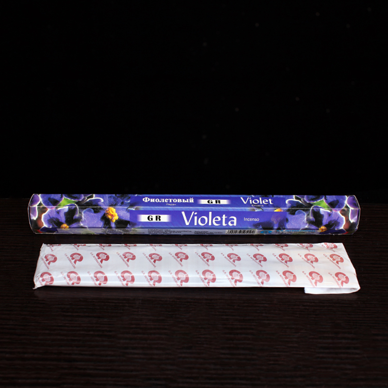 India Incense Violeta Fragranc - огляд і ціна Candle Supplies India