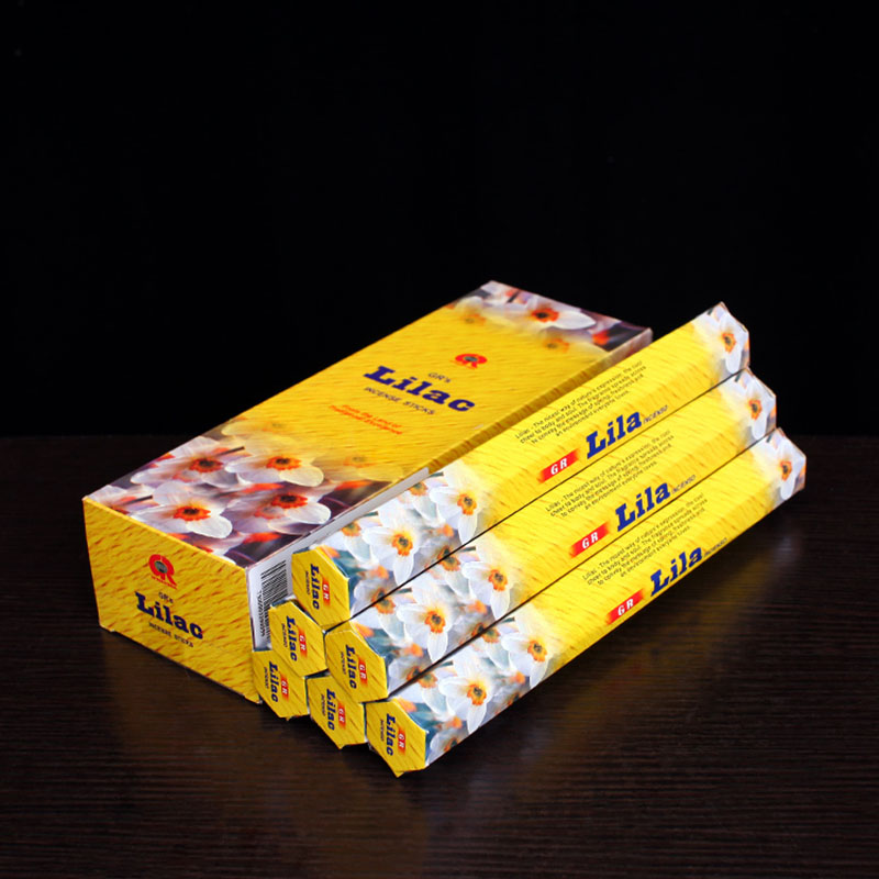India Incense Clove Lilac Arom - огляд і ціна Candle Supplies India
