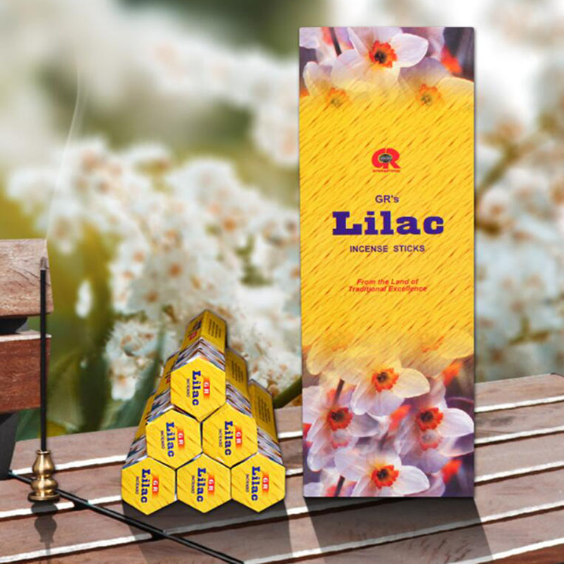 India Incense Clove Lilac Arom - огляд і ціна Candle Supplies India
