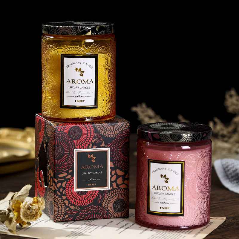 1PC Scented Candle Creative Em - огляд і ціна Candle Supplies Glass Jars