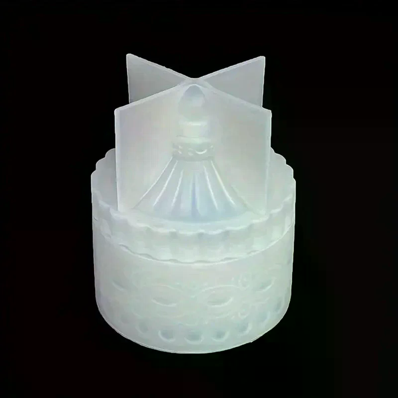 1set Striped Candle Jar Silico - огляд і ціна Candle Supplies Jars