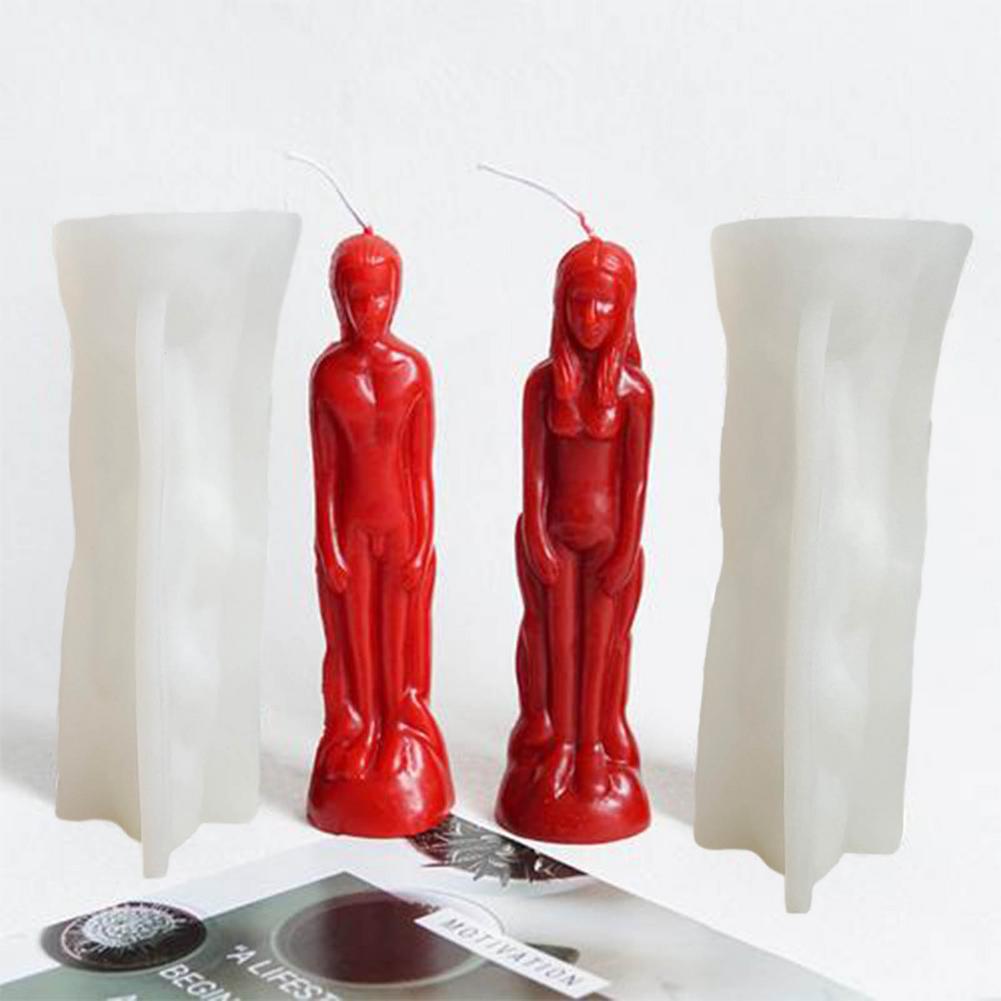 DIY Candle Mold Humanoid Candl - огляд і ціна Candle Supplies Store