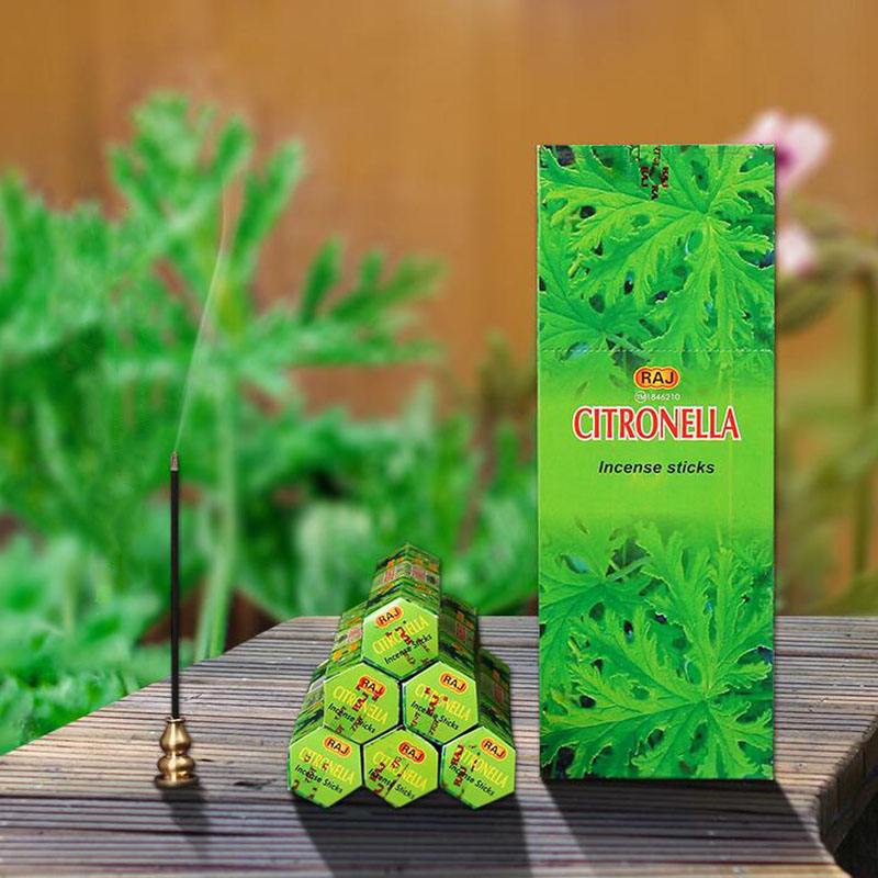India Incense Citronella Flavo - огляд і ціна Candle Supplies India