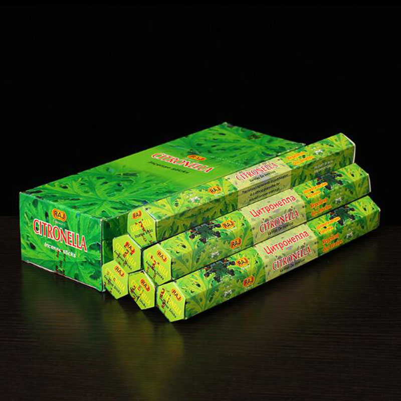India Incense Citronella Flavo - огляд і ціна Candle Supplies India