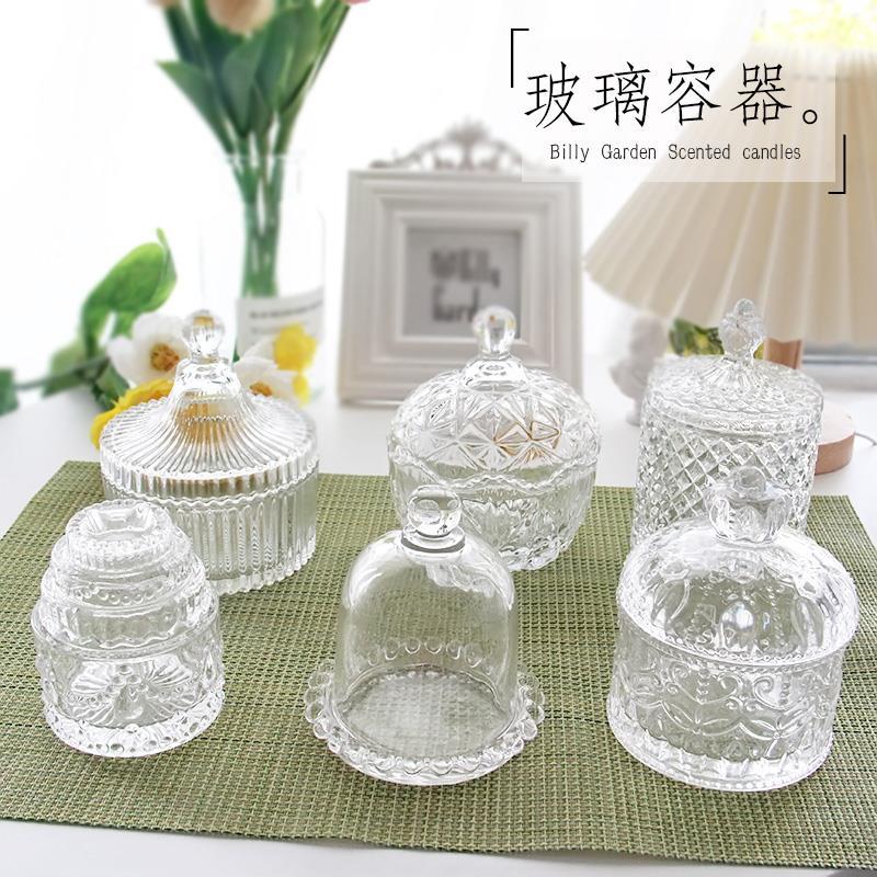 French Glass Aromatic Candle D - огляд і ціна Candle Supplies Glass Jars