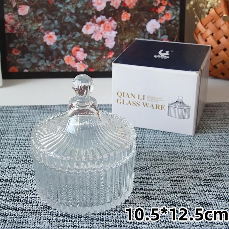 French Glass Aromatic Candle D - огляд і ціна Candle Supplies Glass Jars