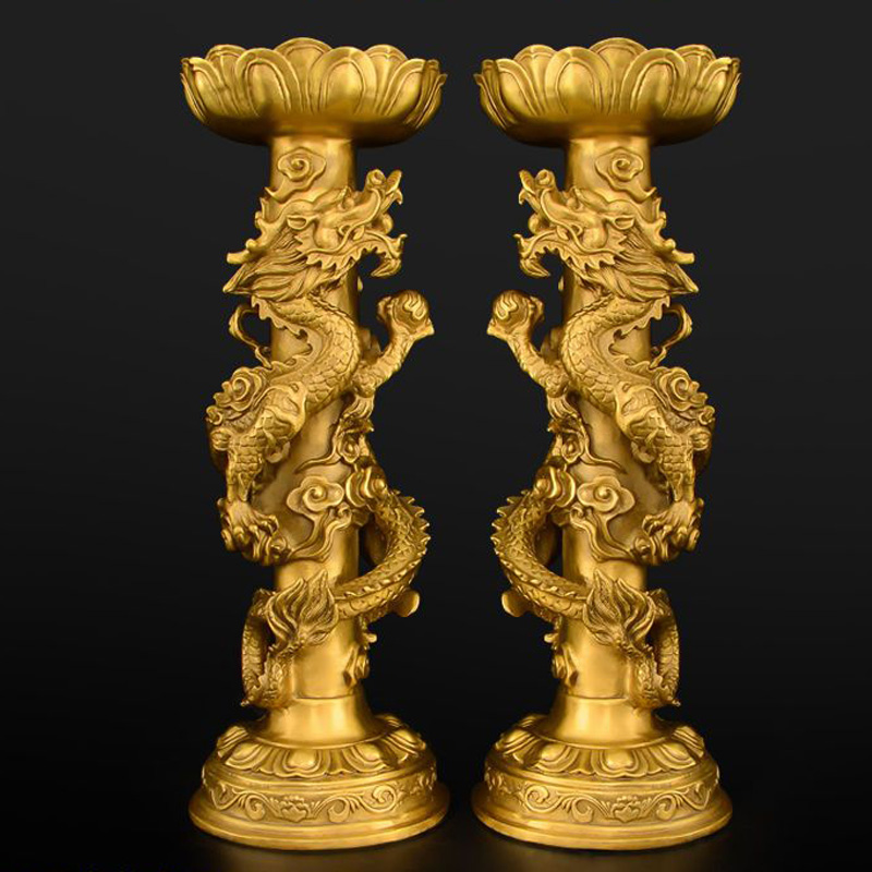 Creative Brass Candle Holders  - огляд і ціна Candle Supplies Europe