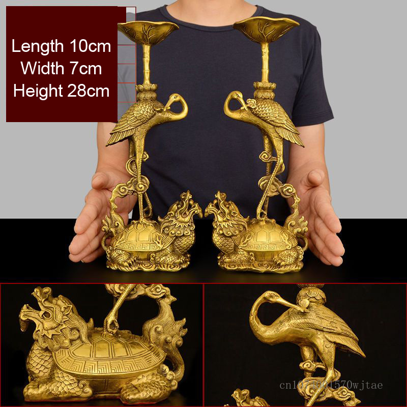 Creative Brass Candle Holders  - огляд і ціна Candle Supplies Europe