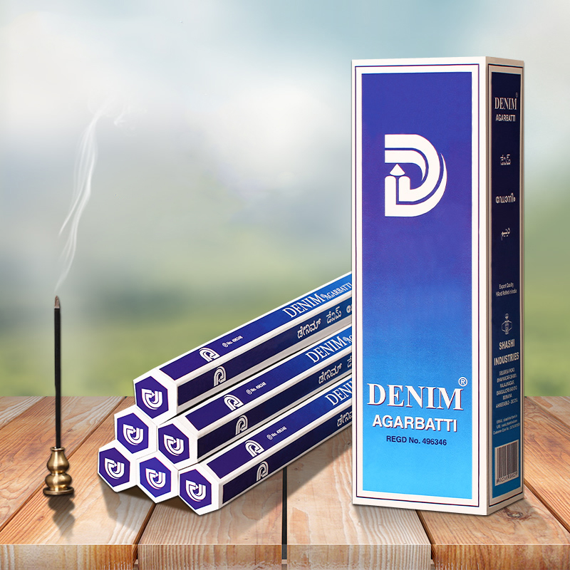 India Imported Denim Incense S - огляд і ціна Candle Supplies India
