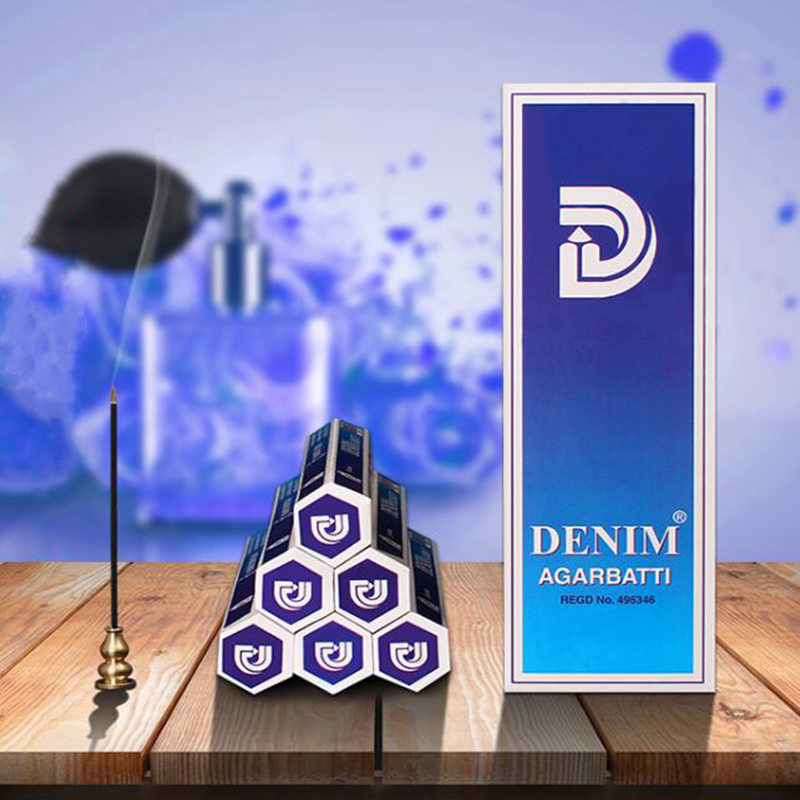 India Imported Denim Incense S - огляд і ціна Candle Supplies India