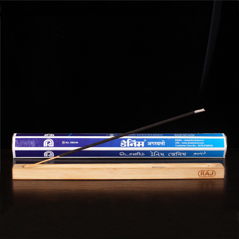 India Imported Denim Incense S - огляд і ціна Candle Supplies India