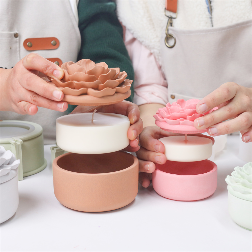 Nicole Camellia Candle Jar Jes - огляд і ціна Candle Supplies Jars