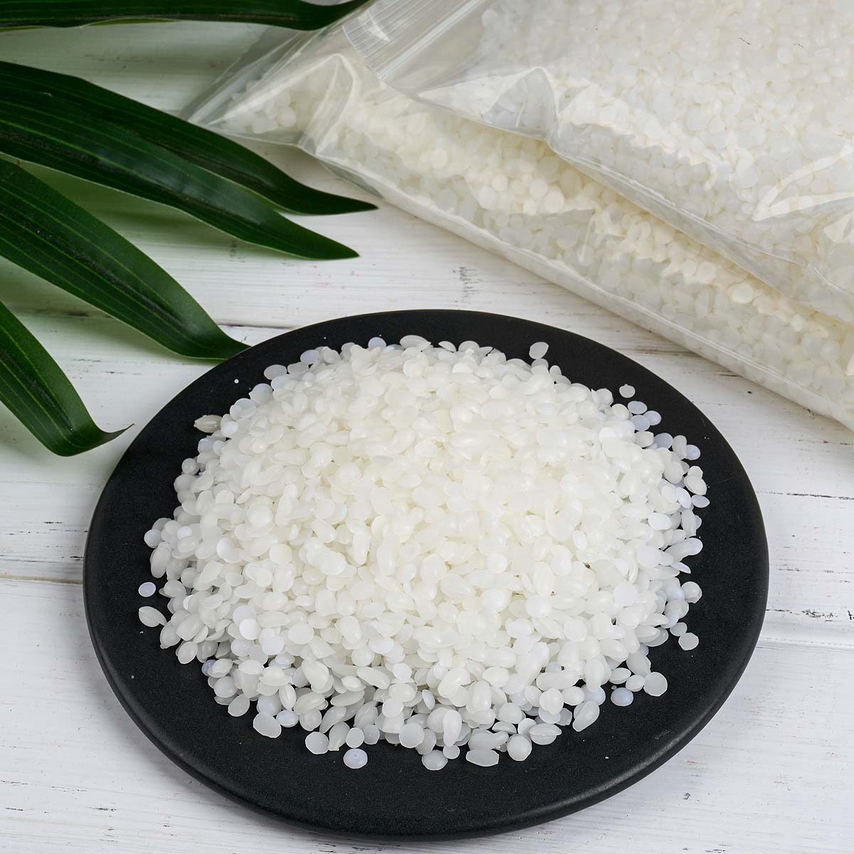 200g-1000g White Beeswax Pure  - огляд і ціна Candle Supplies Store