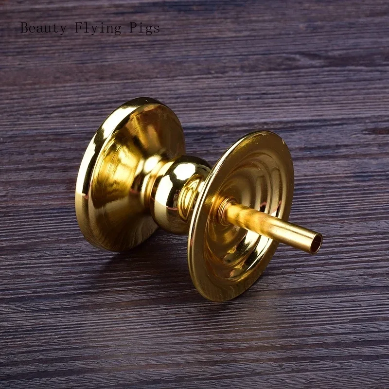 Metal Candlestick Butter Candl - огляд і ціна Candle Supplies Europe
