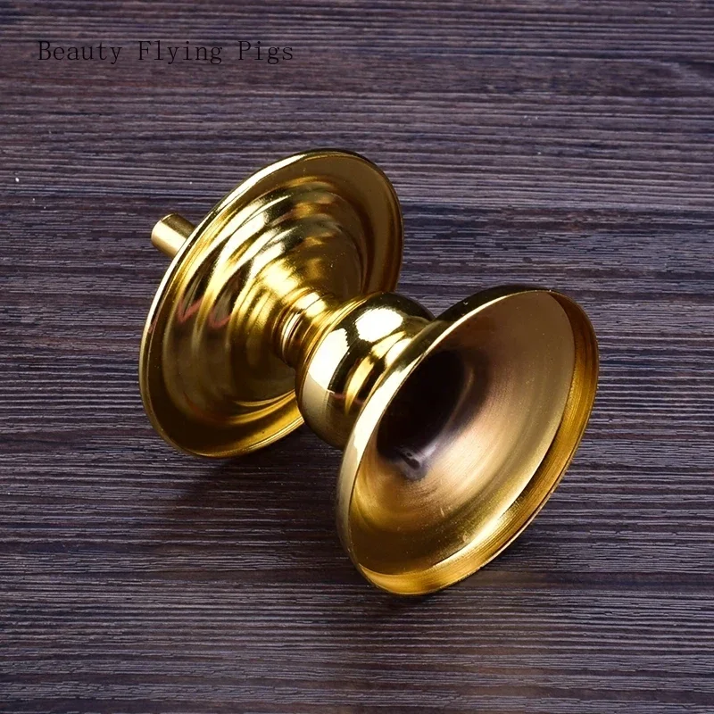 Metal Candlestick Butter Candl - огляд і ціна Candle Supplies Europe