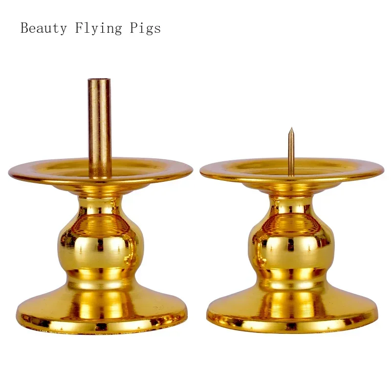 Metal Candlestick Butter Candl - огляд і ціна Candle Supplies Europe