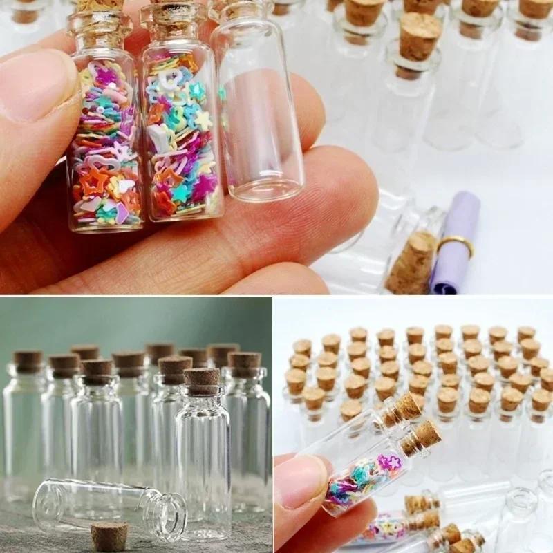 5/10Pc Creative Design Mini Cl - огляд і ціна Candle Supplies Glass Jars