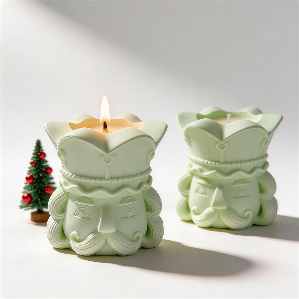 Christmas Nutcracker Statue Ca - огляд і ціна Candle Supplies Jars