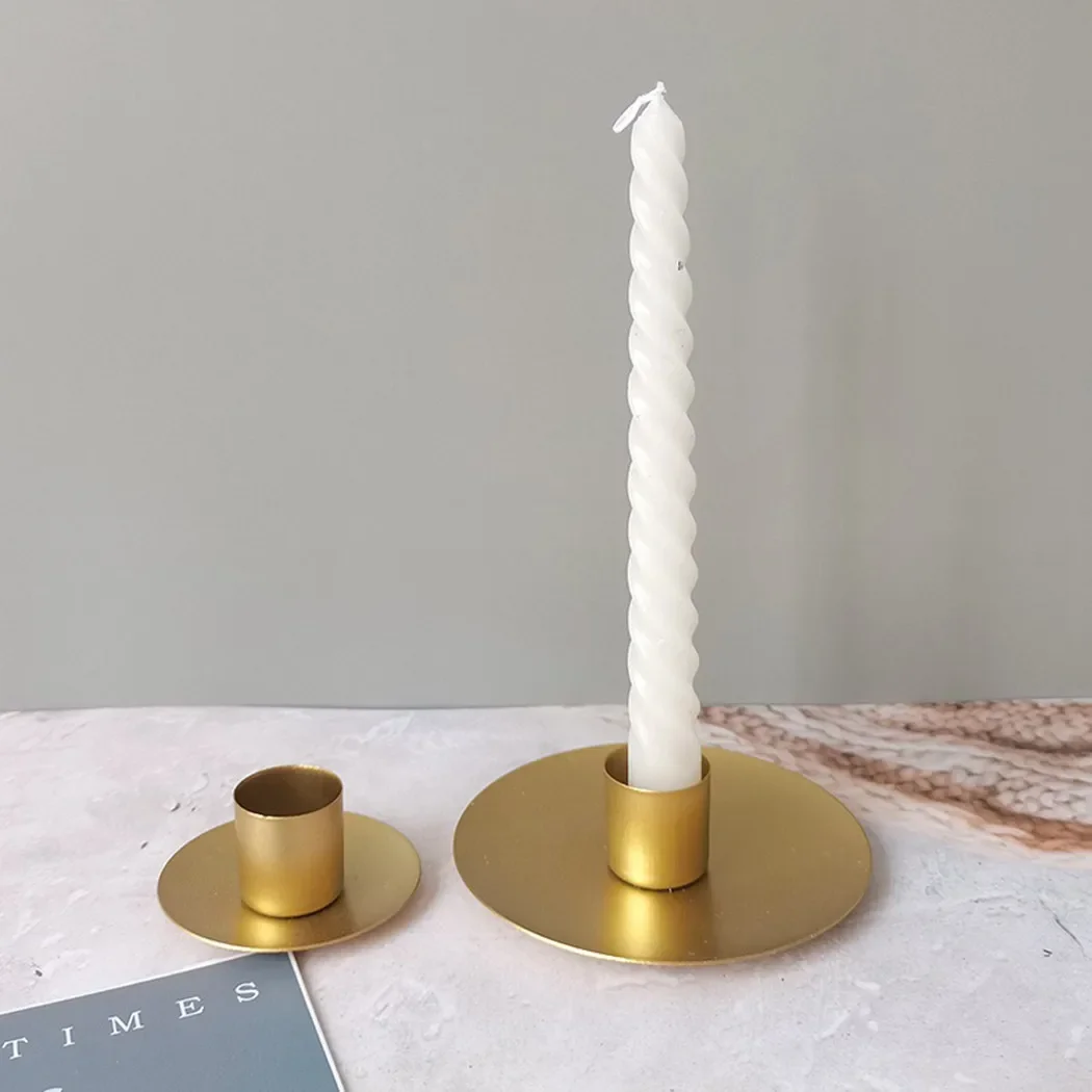 Candle Holder Exquisite Metal  - огляд і ціна Candle Supplies Europe