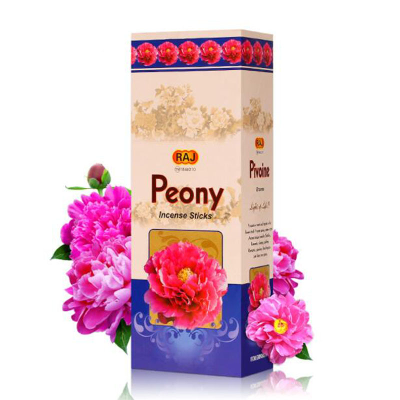 India Incense Big Box Peony Fl - огляд і ціна Candle Supplies India