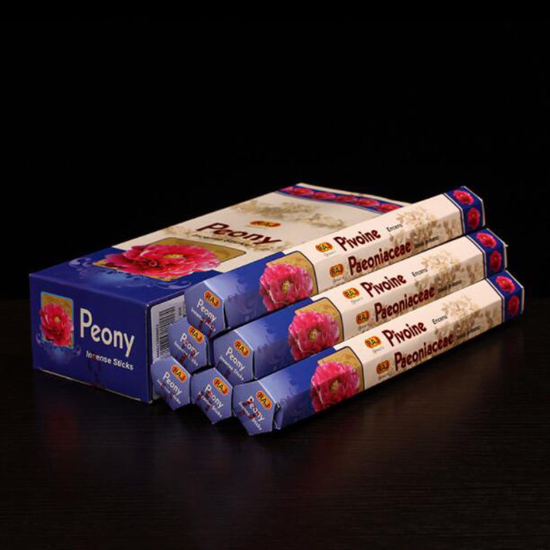 India Incense Big Box Peony Fl - огляд і ціна Candle Supplies India