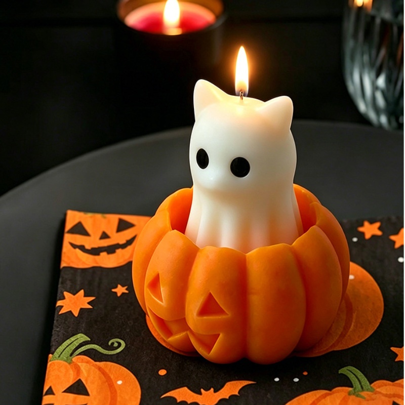 Halloween Animal Spook Aroma C - огляд і ціна Candle Supplies Jars