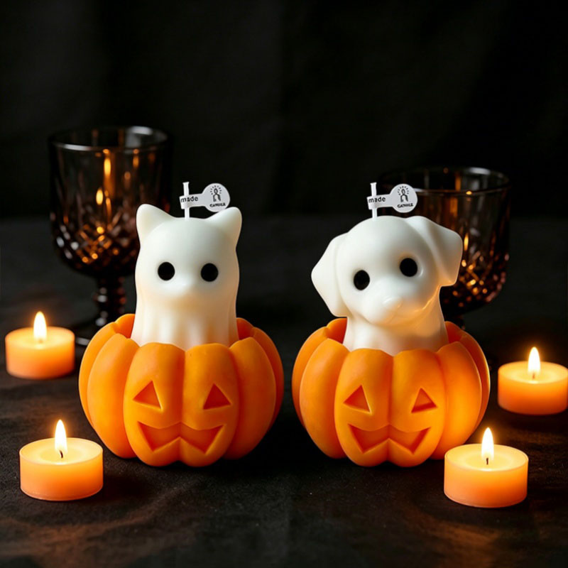 Halloween Animal Spook Aroma C - огляд і ціна Candle Supplies Jars