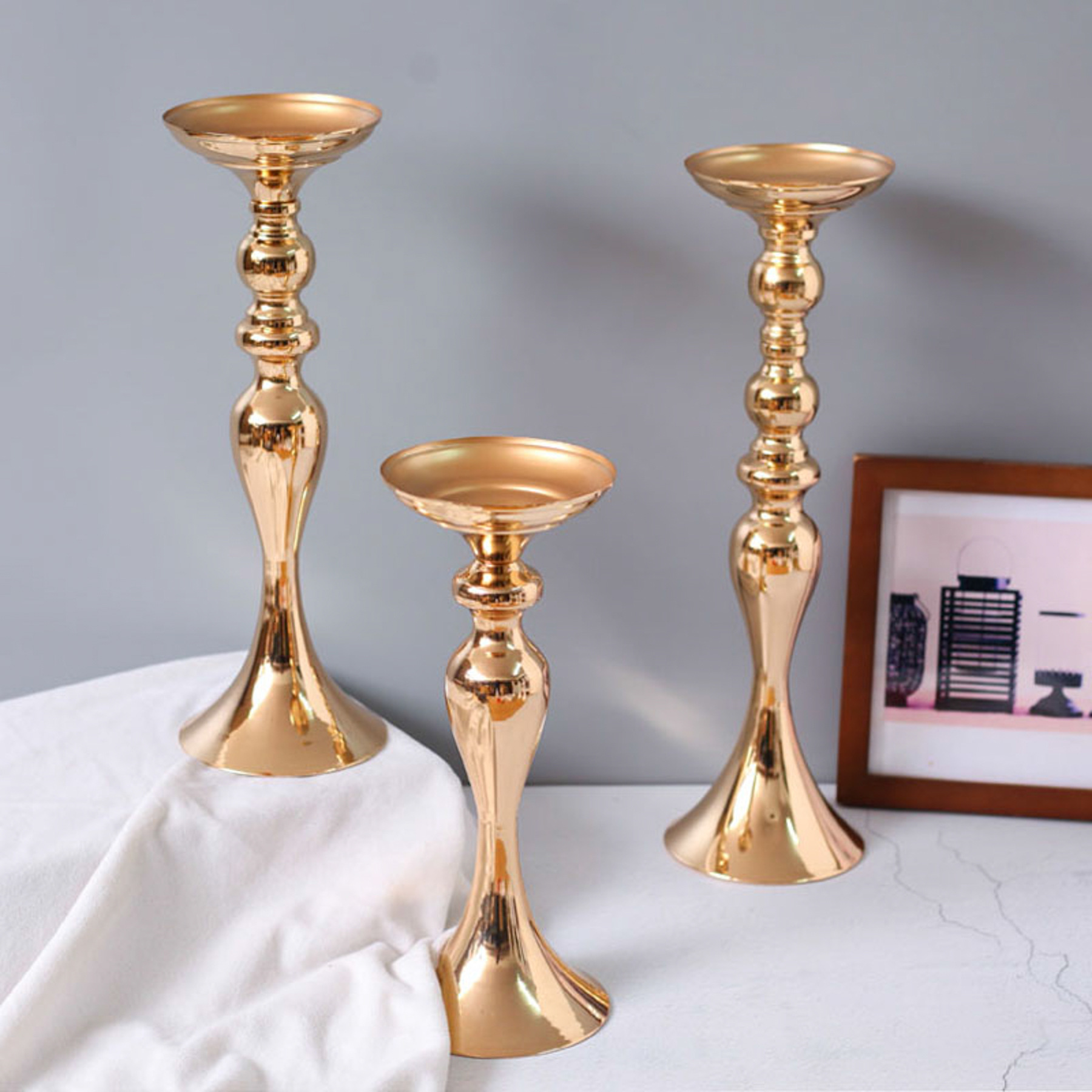 3 Colors Metal Mermaid Candles - огляд і ціна Candle Supplies Europe
