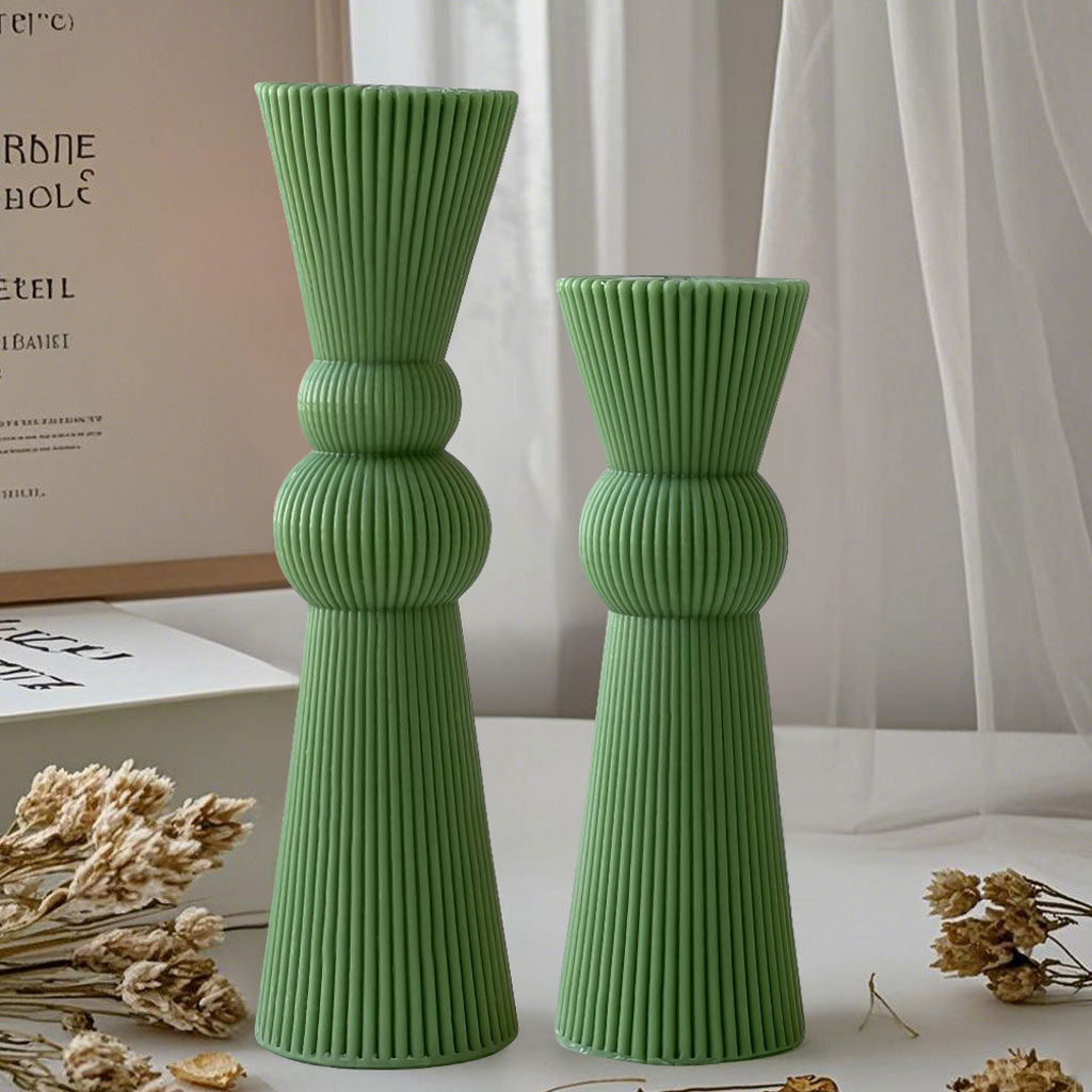 DIY Long Rod Striped Pillar Ca - огляд і ціна Candle Supplies Store