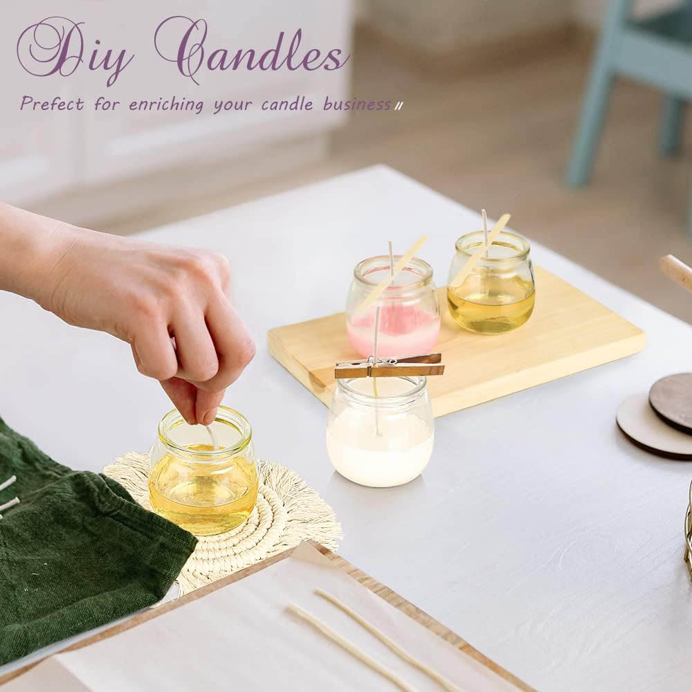 200ml Empty Candle Jars for Ma - огляд і ціна Candle Supplies Glass Jars