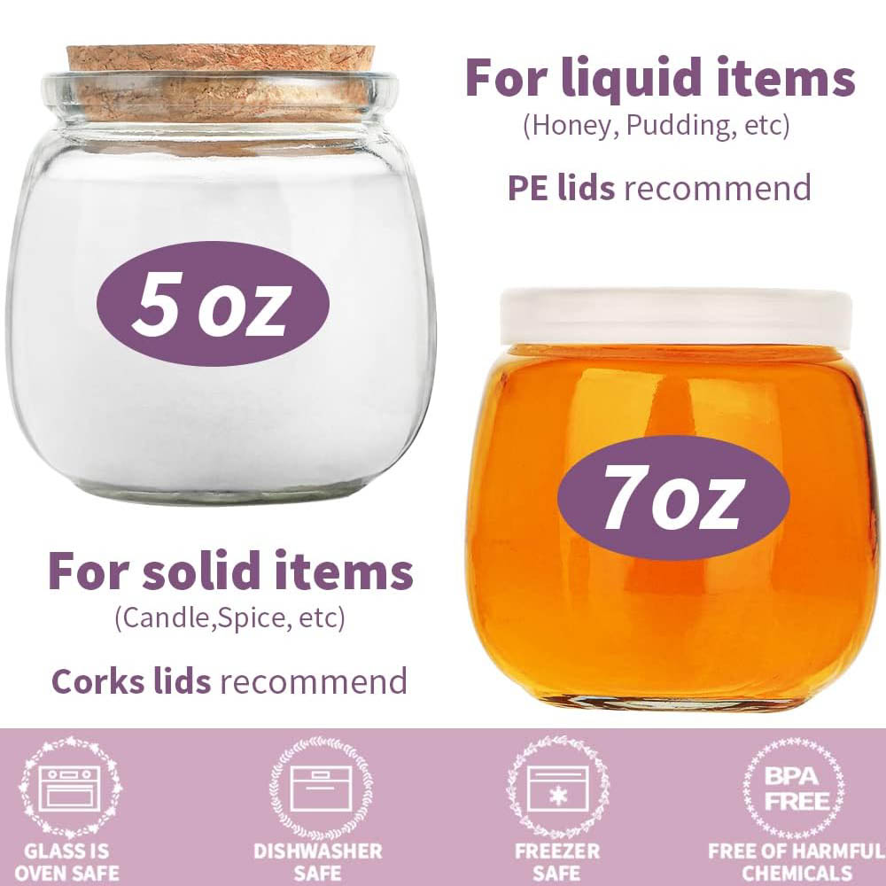 200ml Empty Candle Jars for Ma - огляд і ціна Candle Supplies Glass Jars