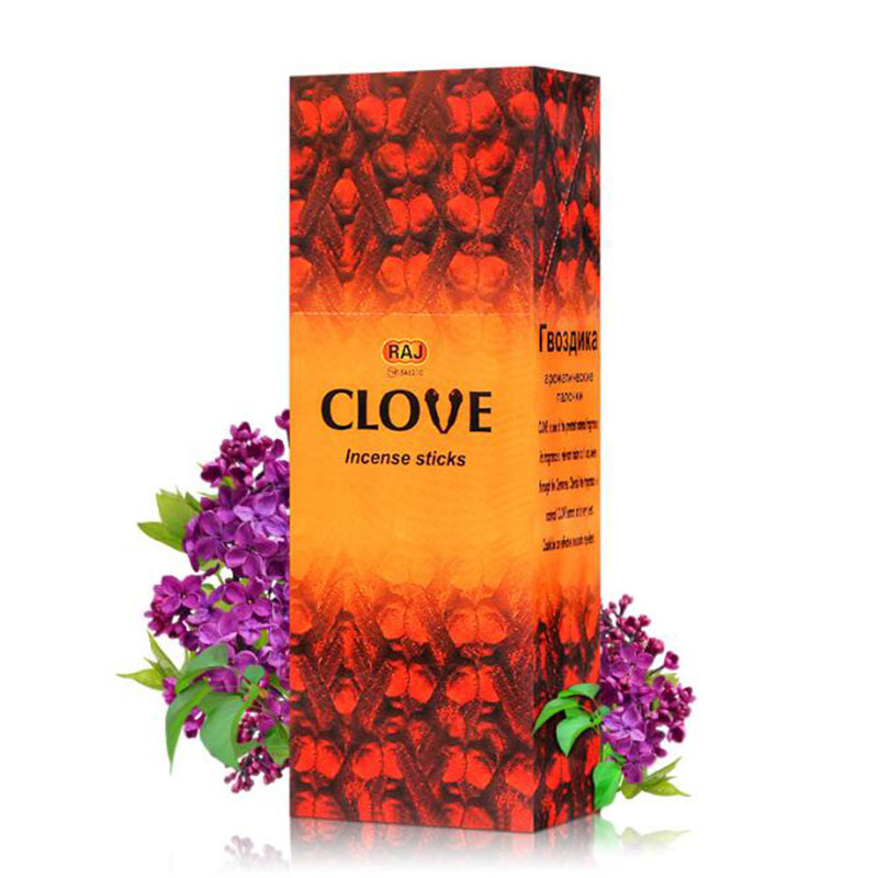 Big Box India Incense Clove Fl - огляд і ціна Candle Supplies India