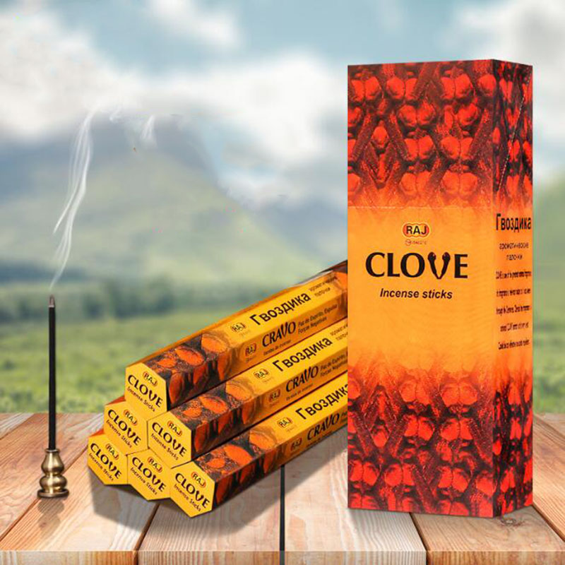Big Box India Incense Clove Fl - огляд і ціна Candle Supplies India
