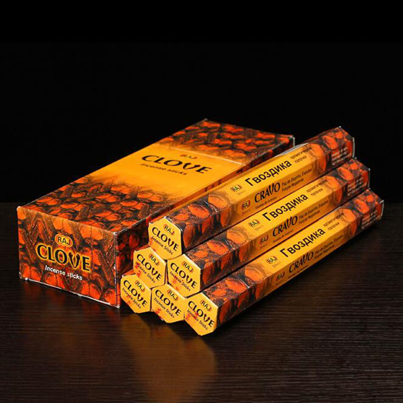 Big Box India Incense Clove Fl - огляд і ціна Candle Supplies India
